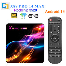 X88 PRO 14 MAX�羳������RK3528��׿13���粥��������tv box����