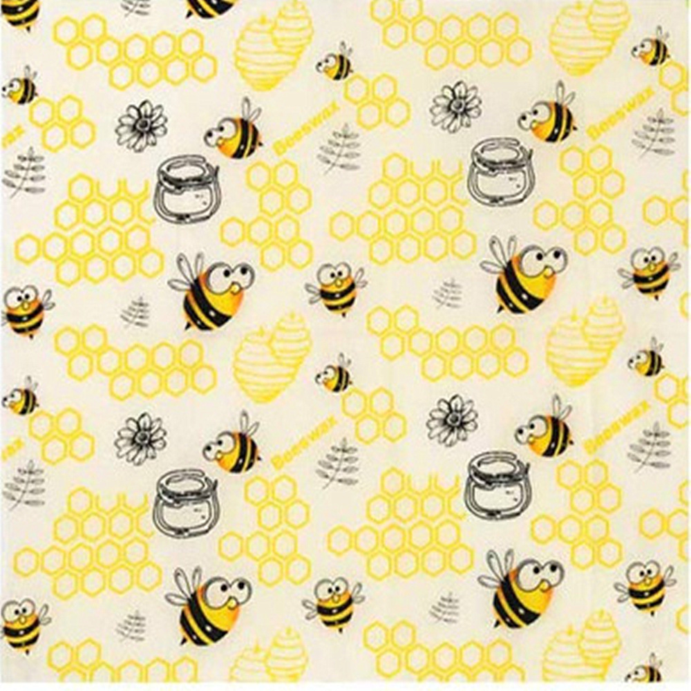 큰 눈 꿀벌 (대형, 중형 및 소형 3 피스 팩); 기존의 3 피스 팩 18*20 25*28 33*35CM; 유기농 면직물