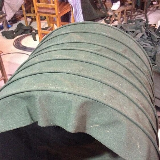 耐  磨   除尘帆布伸缩软连接 伸缩帆布袋