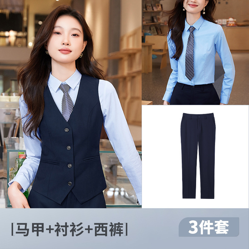 スーツ、ベスト、男女結婚式、花婿の付添人グループドレス、ビジネスカジュアル、KTVホテル作業服、プロフェッショナルウェア|undefined