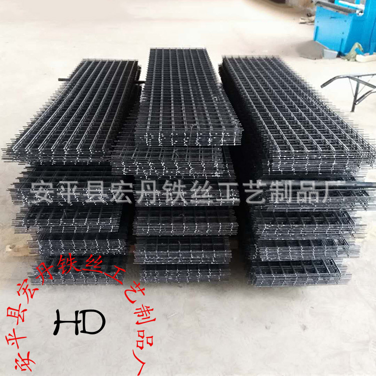 河北宏丹供应 货架喷塑网片 铁丝异型小网片 建筑网格网片 笼子片