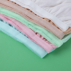 Pure cotton disposable underwear, convenient universal women's travel supplies, confinement and postpartum, individually packaged 5 packs