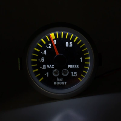 automobile instrument | meter psi oil pressure meter