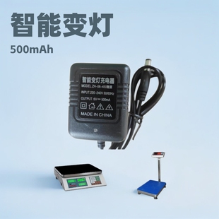 Bench scale folding scale electronic scale universal full power automatic power-off 6v500ma charger
