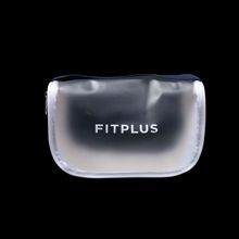 加工定制PVC透明手提拉链袋 防水化妆品洗漱包 旅行收纳包