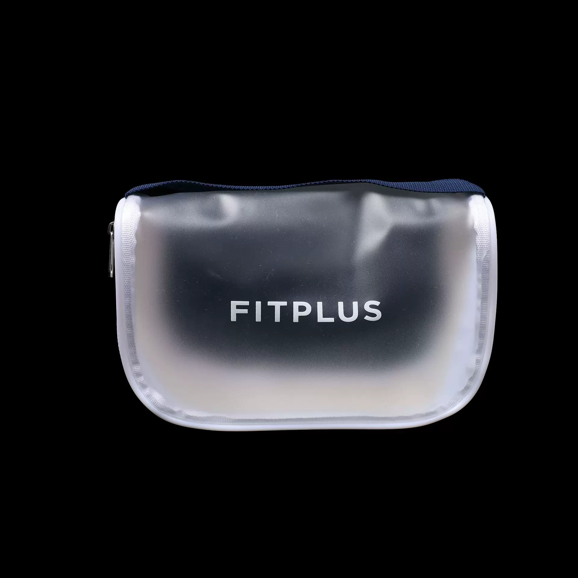 加工定制PVC透明手提拉链袋 防水化妆品洗漱包 旅行收纳包