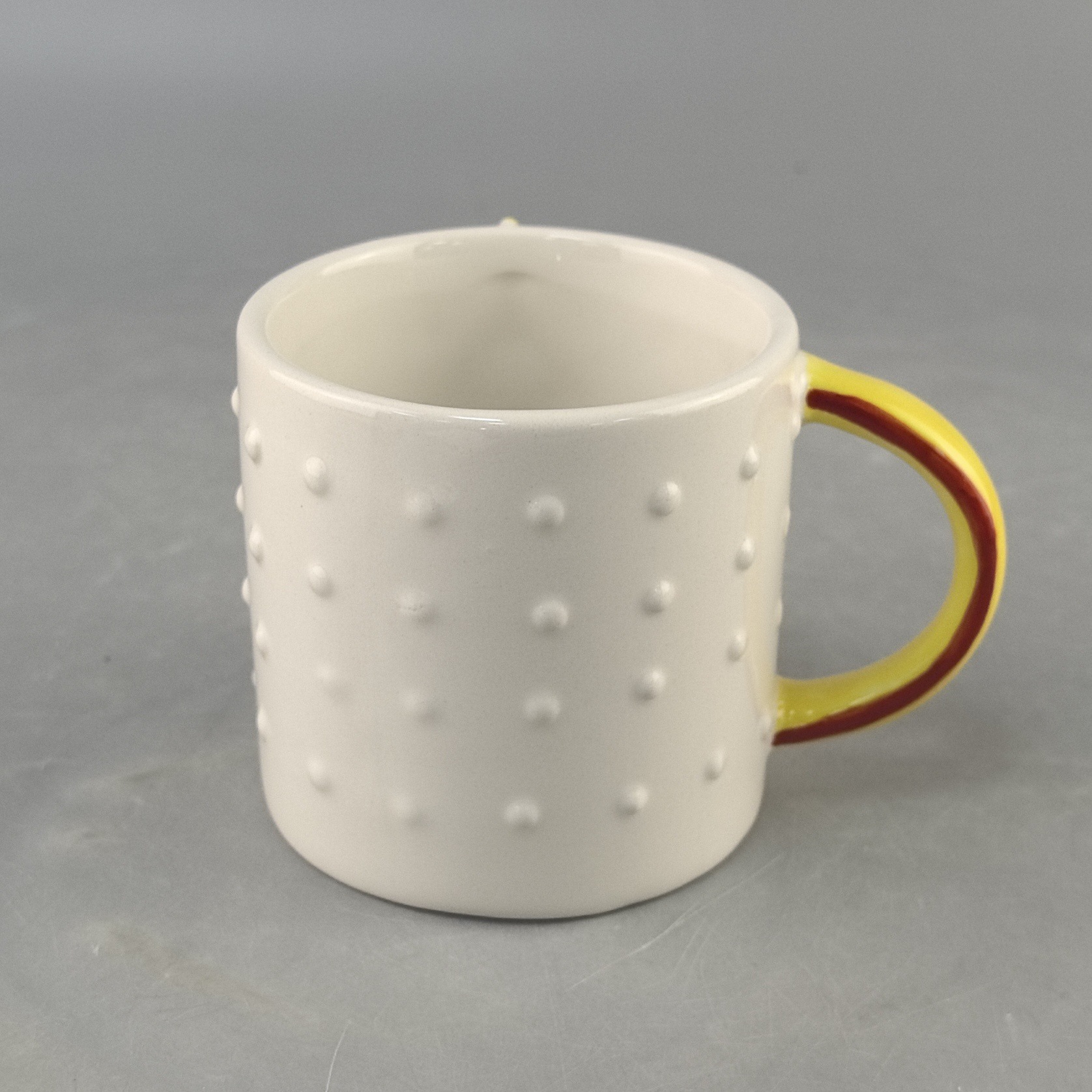 Navidad personalizada relieve creativo árbol de Navidad taza de cerámica taza de café taza de agua Papá Noel muñeco de nieve regalo