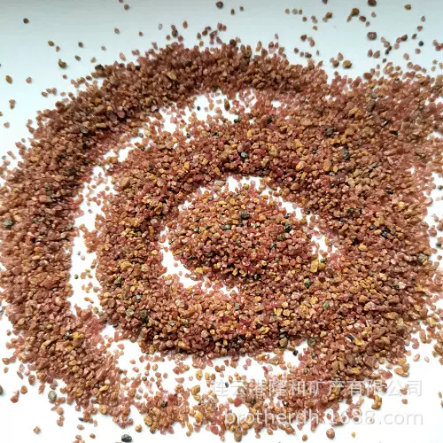 工业级石榴石砂 船舶修理 喷砂除锈 10-20目 15312133044喷砂机用