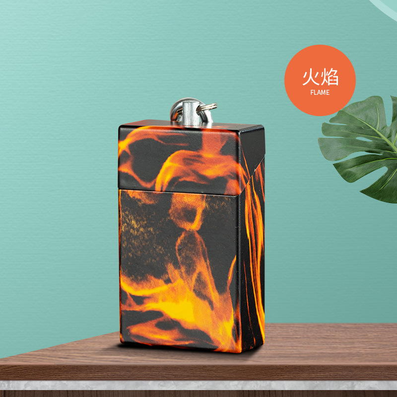 新款便携式烟灰缸车载文明迷你钥匙扣烟灰缸随身防飞灰精致烟灰缸|undefined