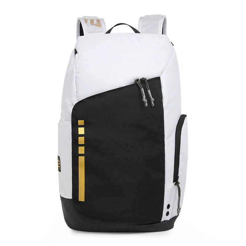 Capacious Basketball Backpack, Unisex School & Training Bag, Padded Back, Multiple Colors