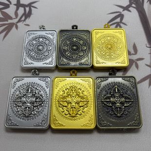 ��ɫ�Ͻ����4*5cm/3.5*4.5cm�ƿ����и������L�������� �ƿ���
