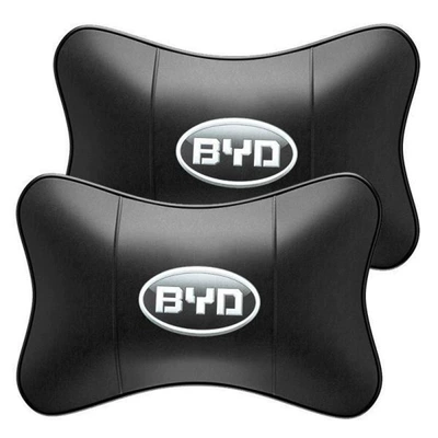 Headrest — car headrest Hyundai Langdo - byd-car-logo-a-pair-of-headrests-standard