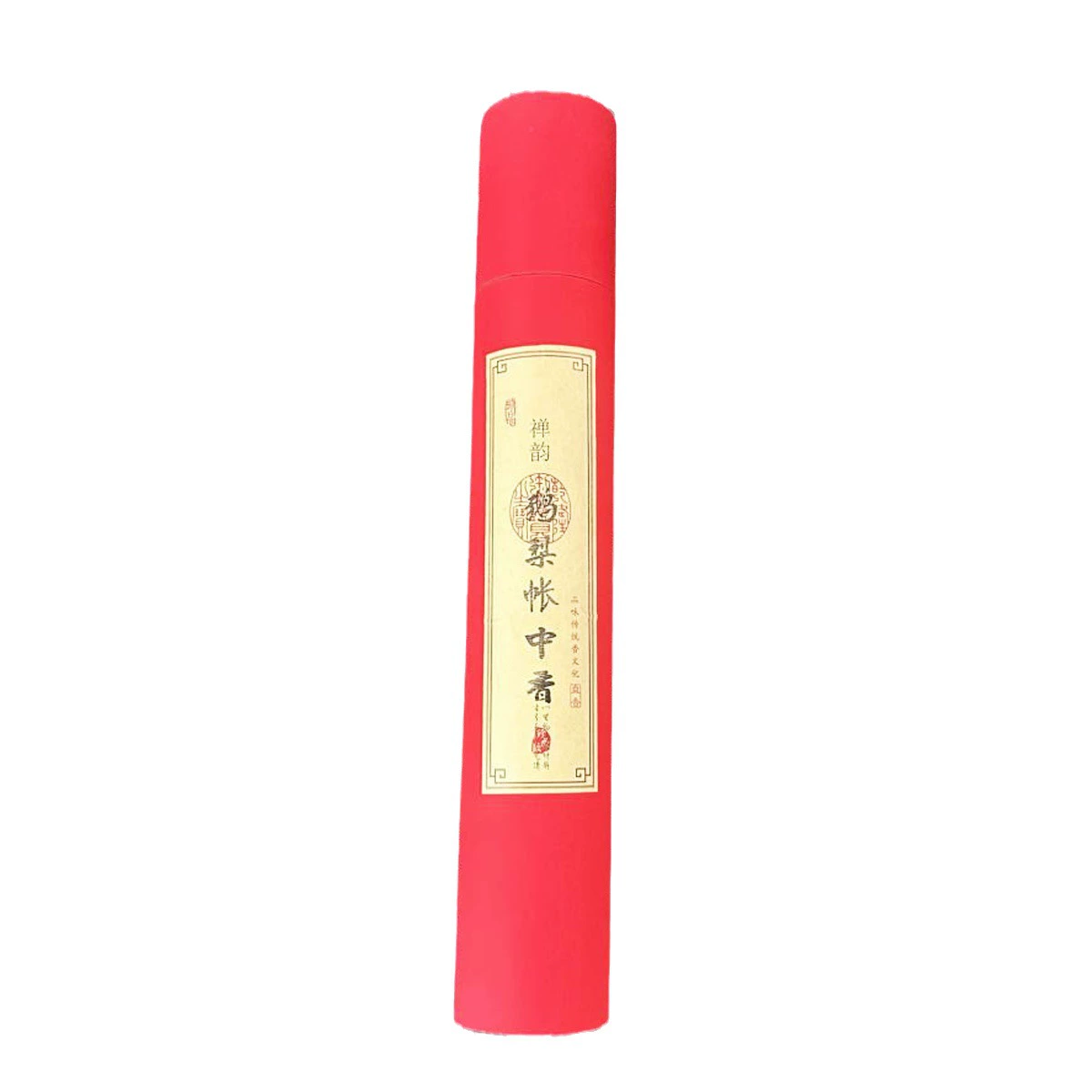 Bamboo Incense Sticks, 32 cm, 200 g Tube, Light Smoke, Ritual Sandalwood & Blessing Scents