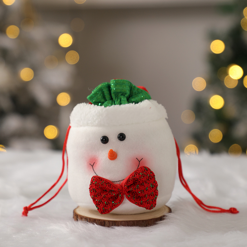 PGD-26雪人苹果袋