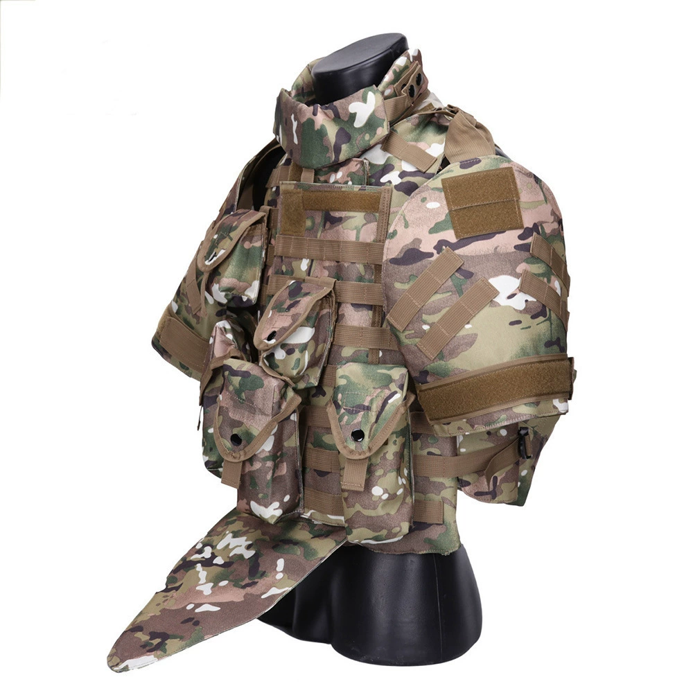 Travel set for training, vest, tactics equipment