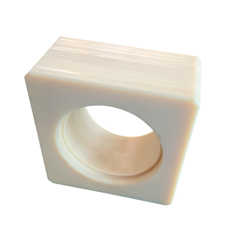 聚乙烯异形件pe滑块垫块雕刻加工超高分子聚乙烯塑料配件加工件