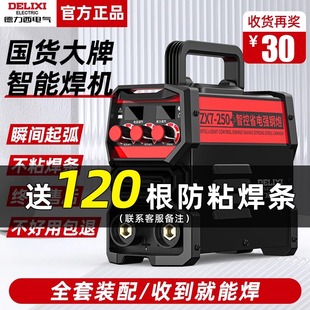 Delixi Welding Machine 220V Household 380V Industrial Grade 315 Portable Stainless Steel Pure Copper Welding Small Brand