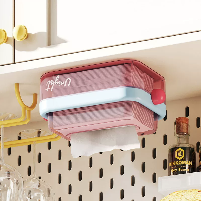 Storage box for face washing, wet wipes