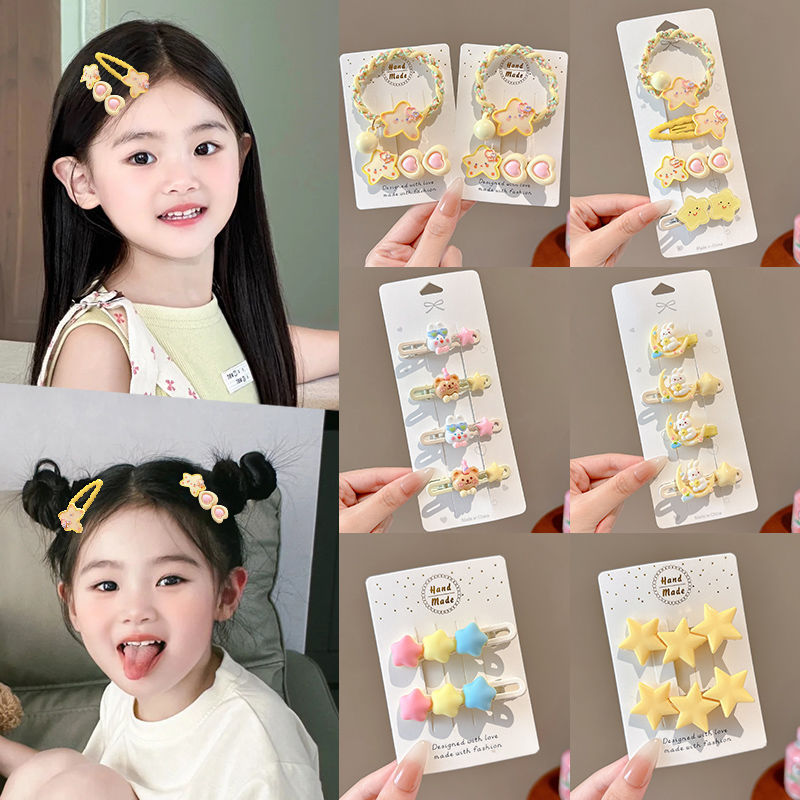 La nueva horquilla de dopamina rosa, la horquilla de flequillo lateral de alta calidad, los accesorios para el cabello de principios de primavera dulces y lindos, la pinza lateral de todo fósforo