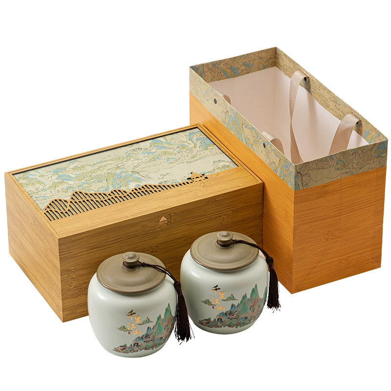 Подарочная коробка, упаковка, чай лун ци, зелёный чай, Dongting bilochun чай, универсальный красный (чёрный) чай