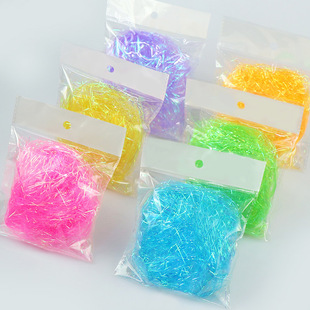 0.5mm Linear Phantom Silk Manufacturer Wholesale Cosmetics Jewelry Decorative Fillings Gift Box Decorative Accessories