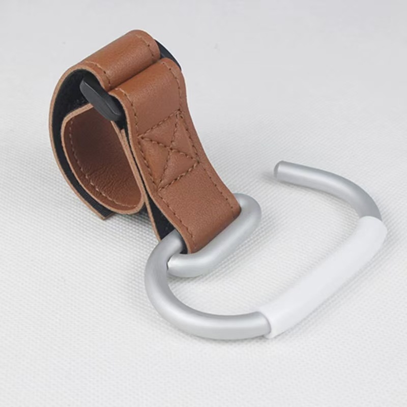 브라운*225mm*26mm*알루미늄 후크 폭 5.5CM, 길이 9CM, 와이어 직경 7mm