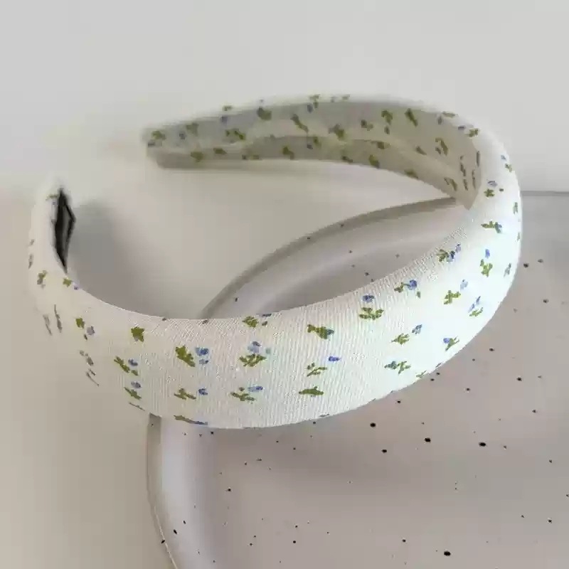 Alta calidad, lujo ligero, pequeña esponja fresca, diadema de color fino, venta al por mayor para mujer, paquete de pelo superior de cráneo alto, horquilla de lavado de cara de verano