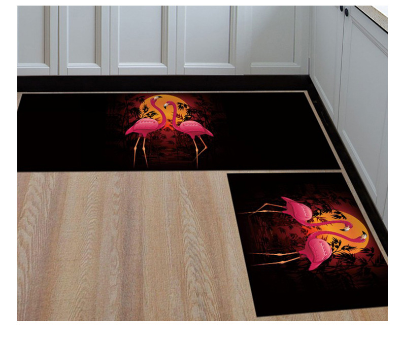 厨房地垫,长条吸水吸油地垫,防滑脚垫地毯