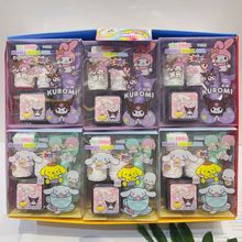 新款卡通三莉鸥滚轮印章圣诞印章学生幼儿园教师奖励礼品印章礼物