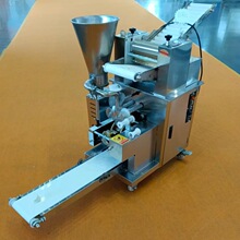 批发新款仿手工全自动饺子机 商用锅贴蒸饺馄饨柳叶包水饺机器