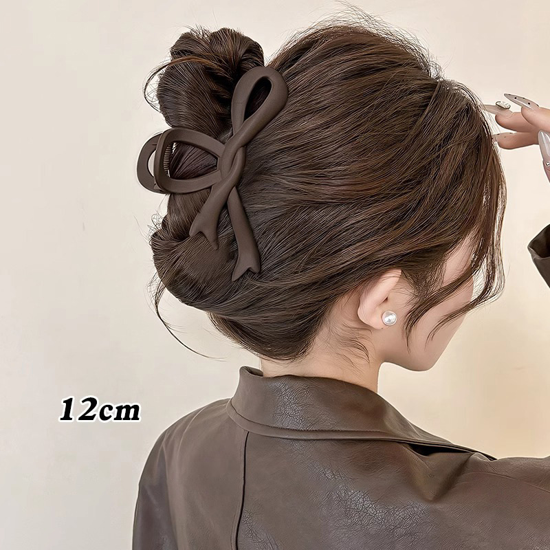 Moda acrílica agarrando clip de cabello grande cabeza de mujer cabeza de cabello nuevo estilo universal tiburón clip de cabello al por mayor