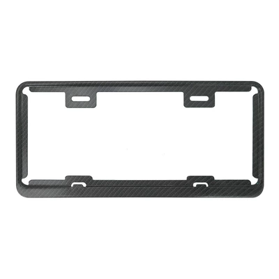 Factory Direct Sales New License License plate holder/license plate holder - carbon-fiber