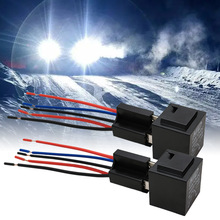 12V 40A 5针汽车继电器（含适配线、保险丝座、启动电缆连接器）