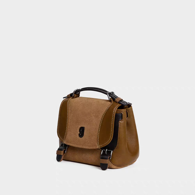 Kunogigi/Kulangjiji Baseball Messenger Bag Small 2025 New Backpack Women's Niche Crossbody Bag