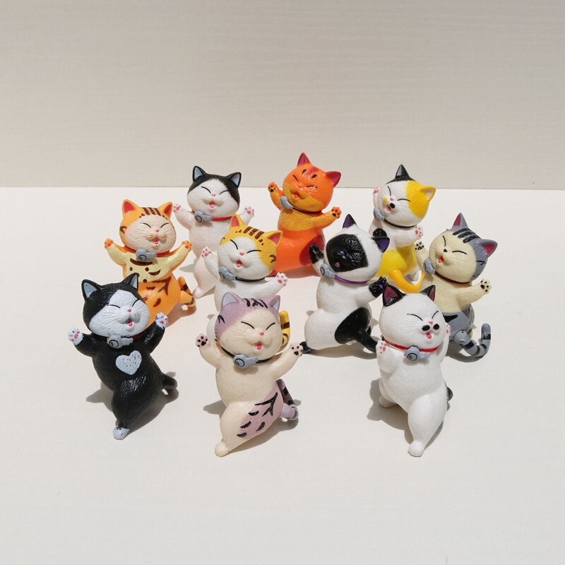 A Variety of Cross-Border Optional Cat Car Ornaments, Twisted Cat Gashapon, Cat Creative Gifts, Gift Dolls A Variety of Cross-Border Optional Cat Car Ornaments, Twisted Cat Gashapon, Cat Creative Gifts, Gift Dolls