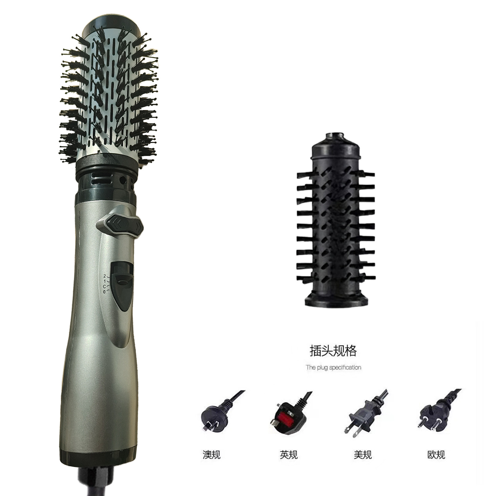 Cruce fronterizo de huevo clip de cabello varilla de cabello rizador automático gran onda rizador de cabello dormitorio portátil mayorista image 56