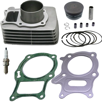 Cylinder and parts Fourtrax250Atv Engine Cylinder Assembly