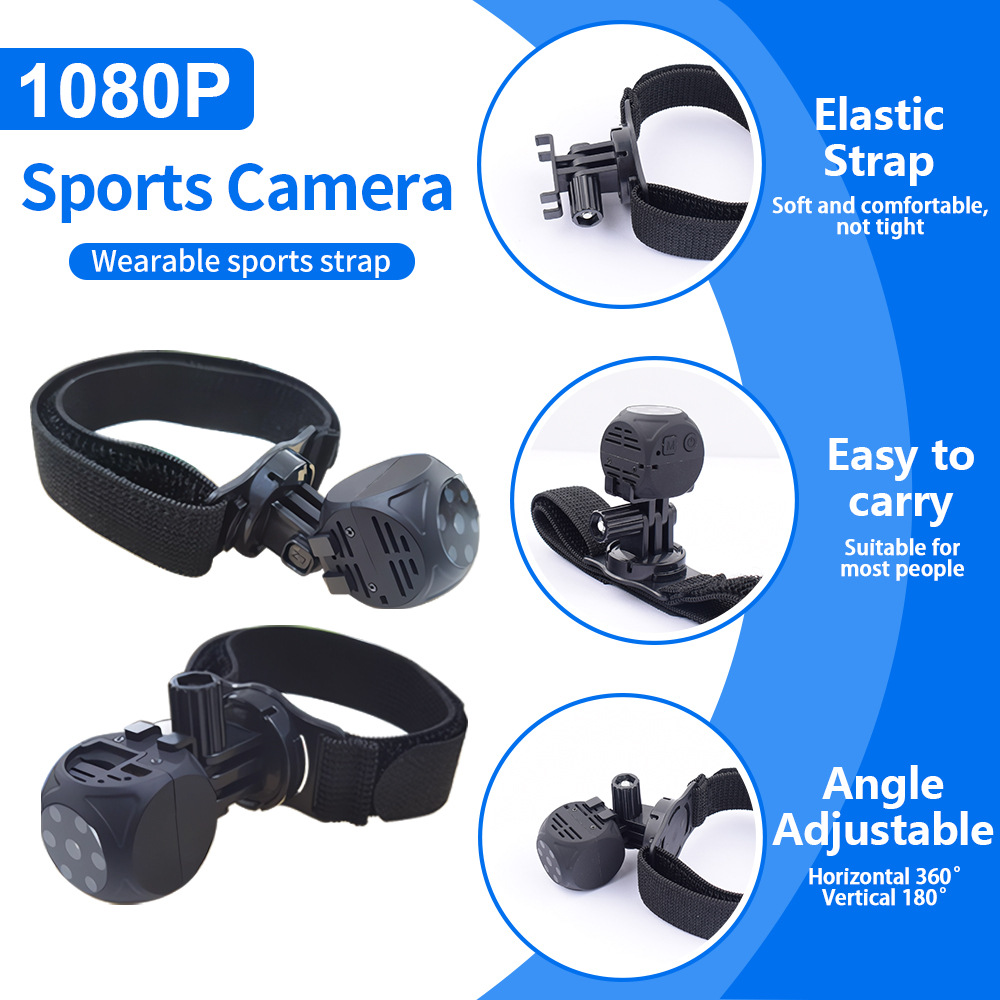 クロスボーダー MD21 HD カメラ 1080P ビデオカメラデジタルスポーツペットカメラ屋内屋外 DV