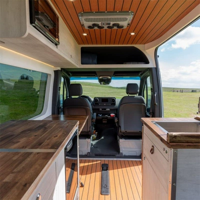 Automotive air conditioning | truck dining car, etc.