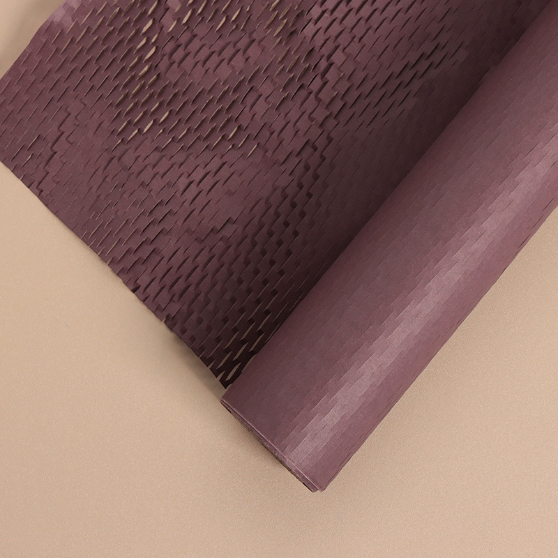 Arte malla de papel en stock al por mayor Internet celebridad panal de papel flor ramo de papel de regalo hecho a mano DIY FLORAL materiales