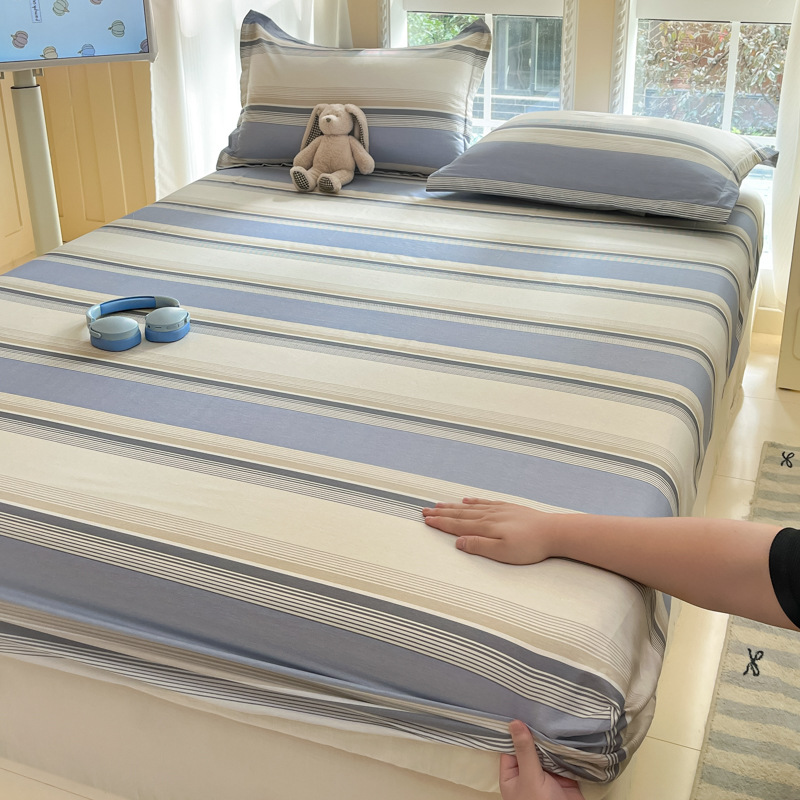 2025 nueva sábana de algodón 100 funda protectora de colchón de invierno de algodón puro 2024 nueva funda de colchón para niños 2