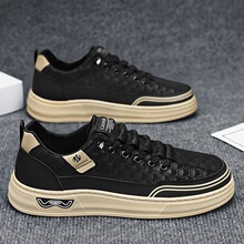 ��Ь�W���ļ���Ь2025�¿�ٴ����e��Ь�п�͸����㲼�\��Ь����