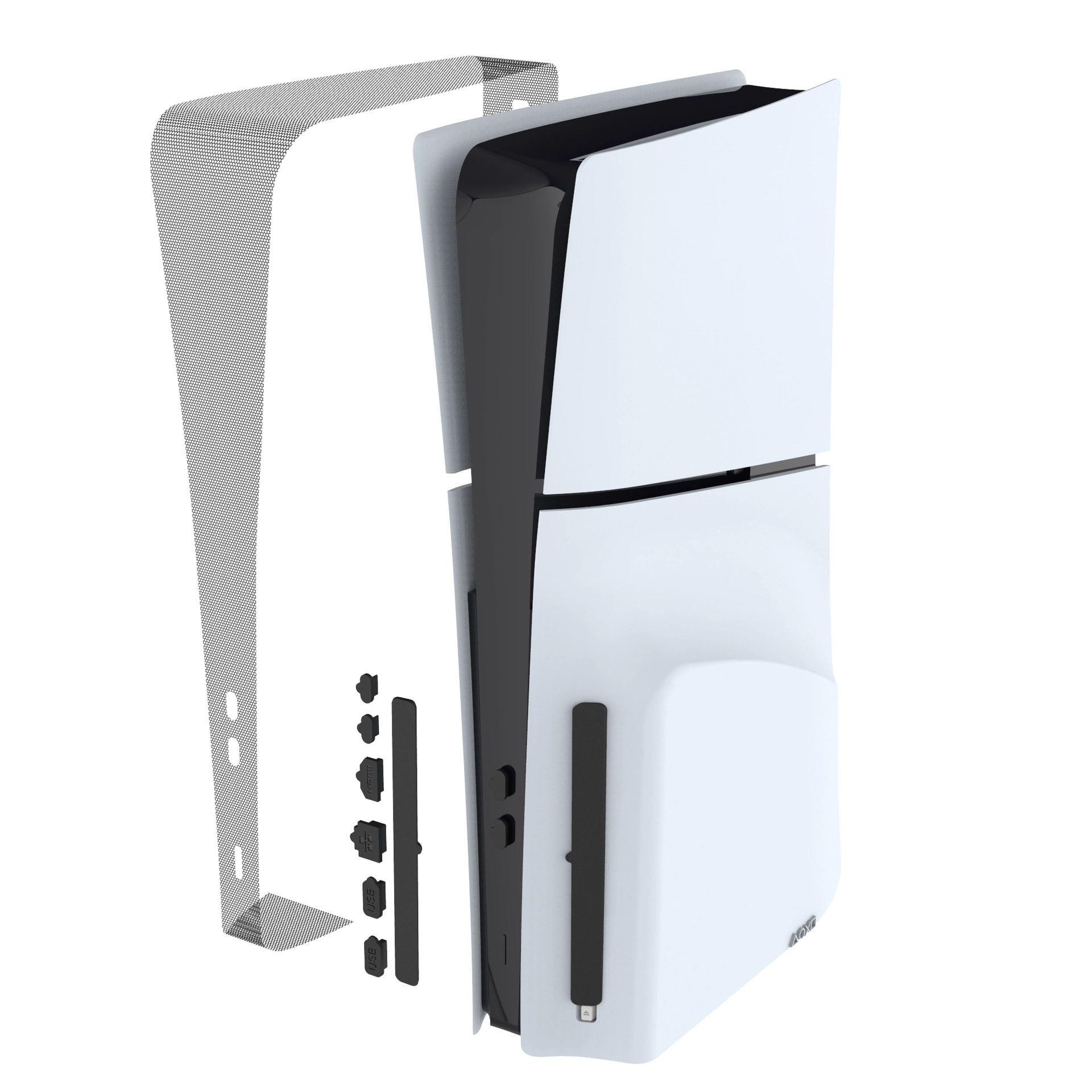 [PS5 Slim主机防尘网PS5Slim光驱版数字版通用防尘保护塞PG-P5S012]