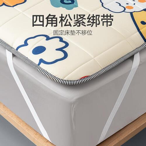 Student tatami mattress dormitory home soft mattress single rental non-slip sponge mattress hard board mattress