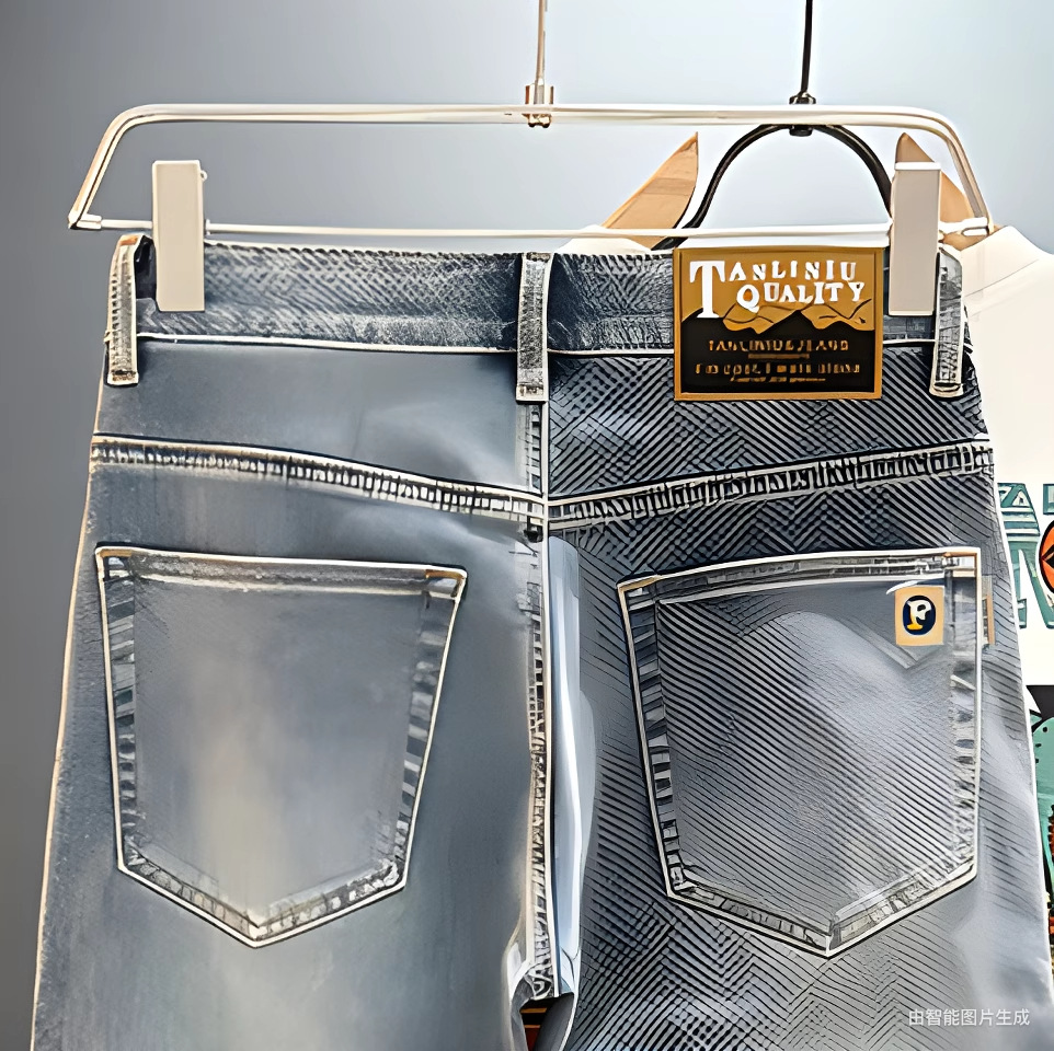 Summer thin jeans