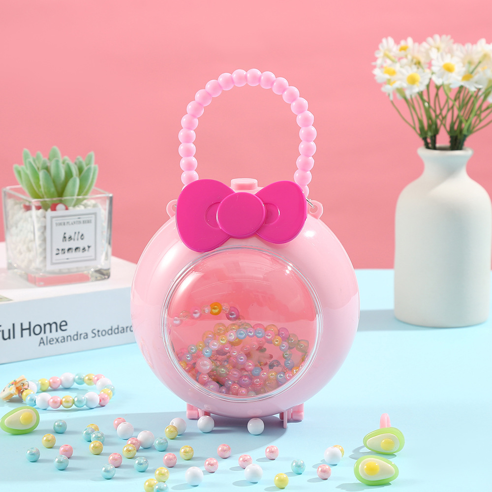 라이트 파우더 핸드백