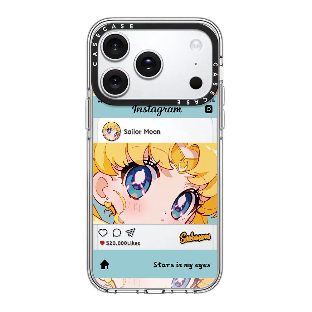 联名甜酷少女ins窗口美少女战士适用iphone17pro手机壳14plus日韩