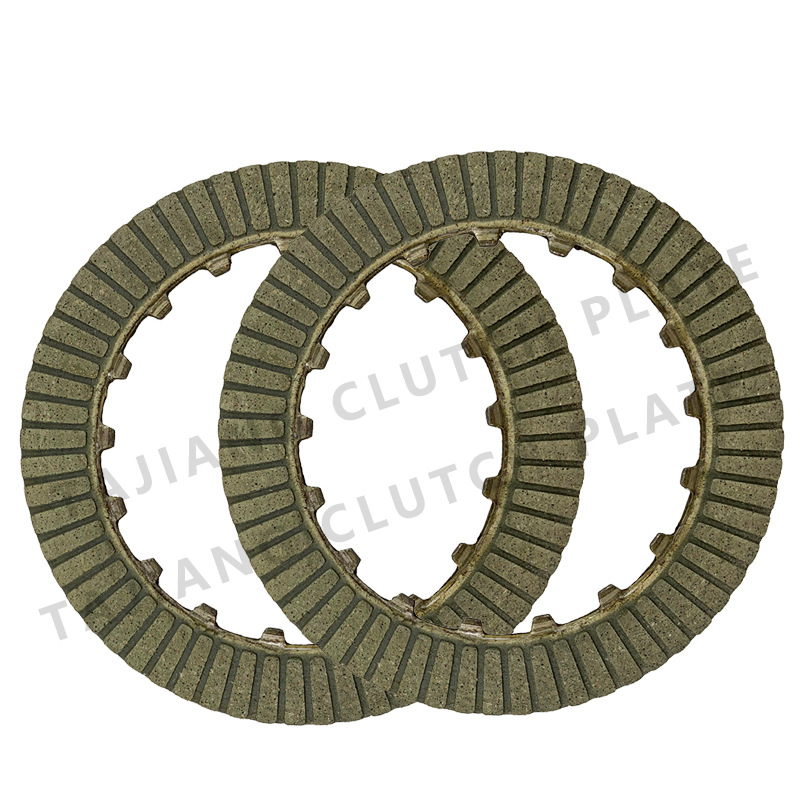 Disco de Embrague para Motocicleta Jialing JH70 CD70 Semi-Metal a Base de Cobre para Motocicleta Todoterreno