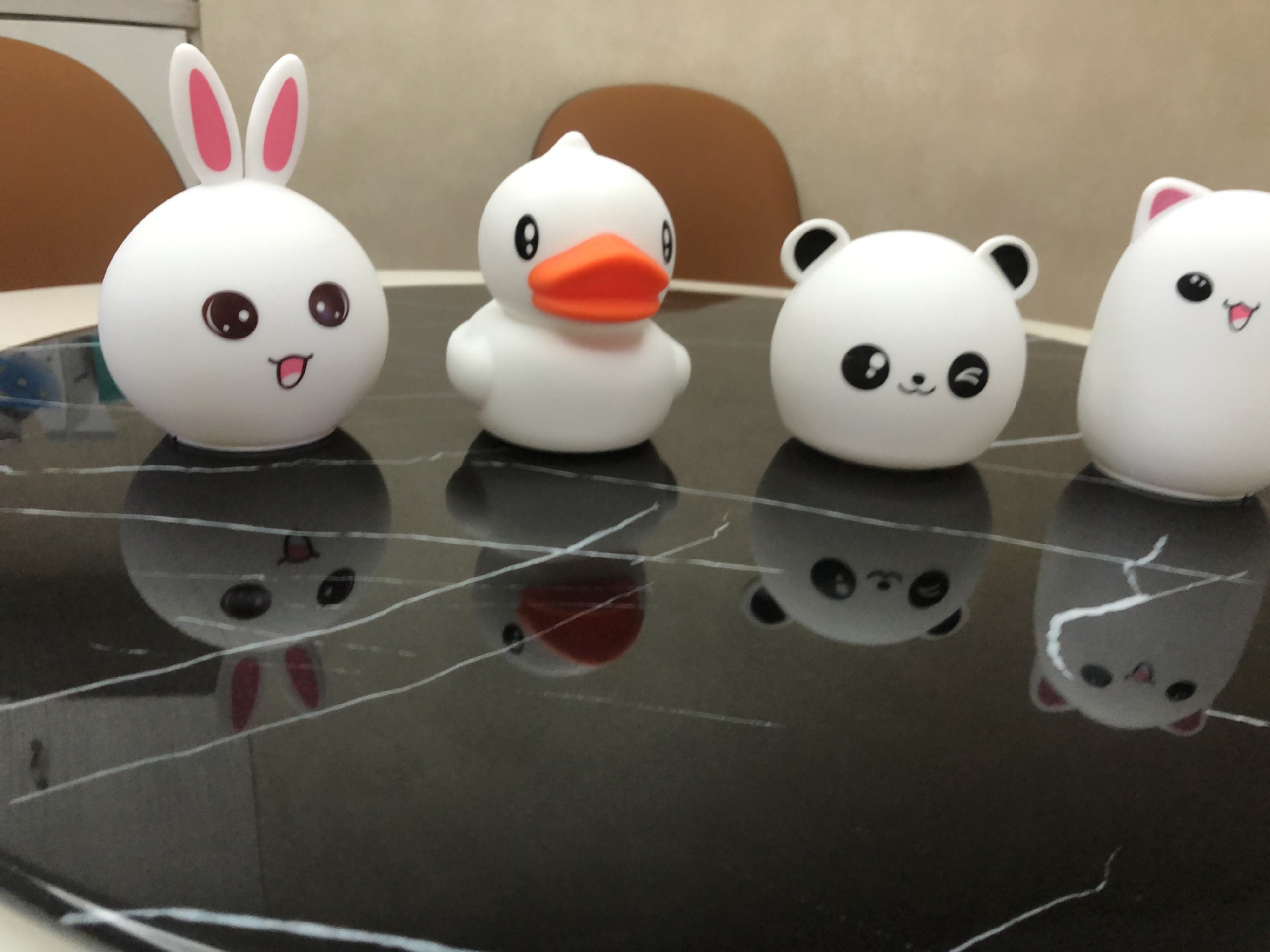 Cross-border Silicone Clap Light Bunny Night Light Cross-border Silicone Gradient Night Light USB Rechargeable Halloween Light 微信图片_20210811174636