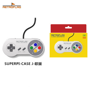 Retroflag Superpi Case J European Version Single Handle Suitable for Ns/Raspberry/Pc